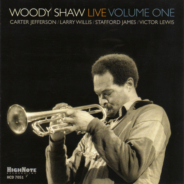 Woody Shaw : Live Volume One (CD, Album)